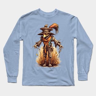 beast face witch Long Sleeve T-Shirt